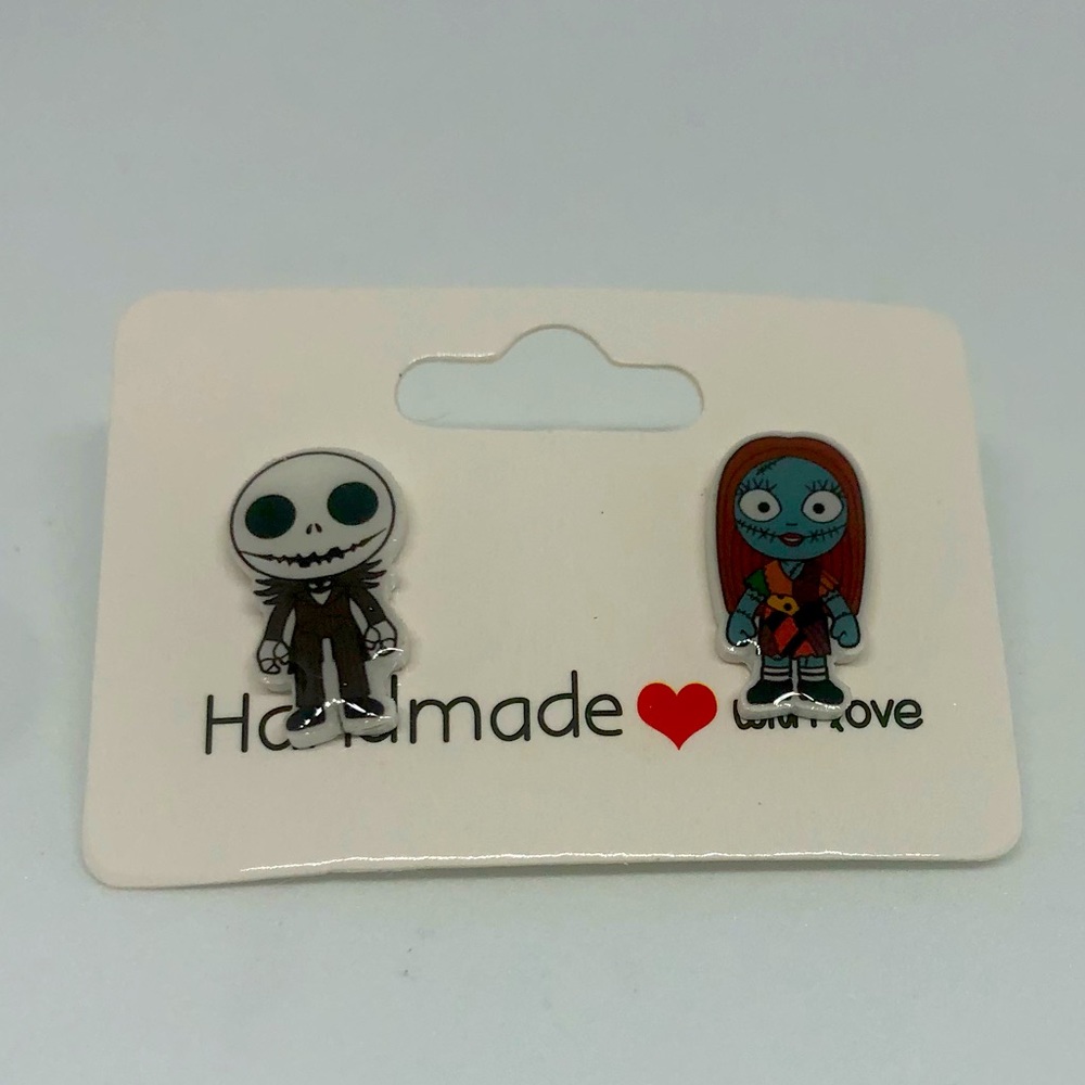 Nightmare Before Christmas Earrings